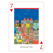 Paul Klee playing cards